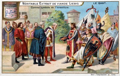 Histoire du gant : le gant comme symbole de l