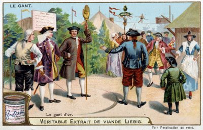 Histoire du gant: le gant d