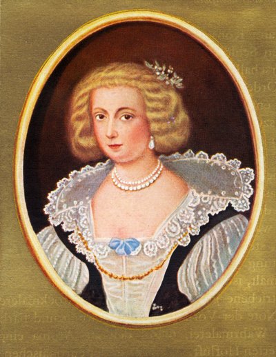 Hélène Fourment Portrait of - Unknown artist