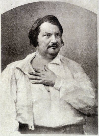 Honoré de Balzac, vers 1850 - Unknown artist