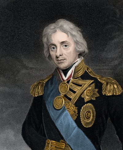 Horatio Nelson, vicomte Nelson - Unknown artist