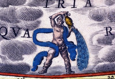 Horoscope : signe du zodiaque, le Verseau - Unknown artist
