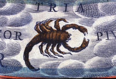 Horoscope : signe du zodiaque, le Scorpion - Unknown artist