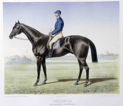 Équitation : Pretender, vainqueur du derby anglais - Unknown artist