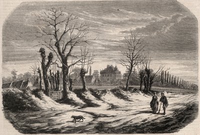 Maison de George Sand (1804-1876) (Aurore Dupin), baronne Dudevant à Nohant-Vic dans l