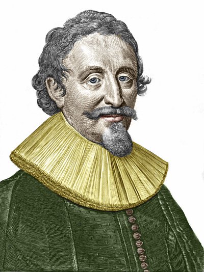 Hugo de Groot dit Grotius (1583 - 1645) avocat et diplomate néerlandais - Unknown artist