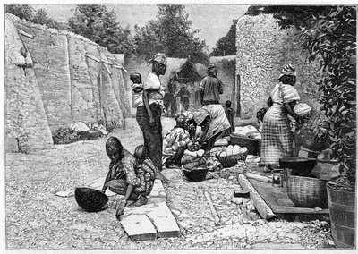Zoo humain - exposition ethnographique de l