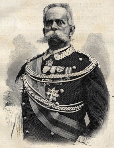 Humbert Ier (1844-1900), roi d