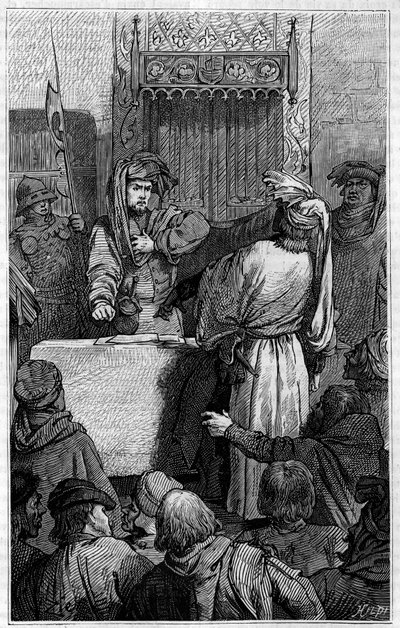 Guerre de Cent Ans - La Jacquerie (1358) : le marchand Étienne Marcel (1315-1358) et l