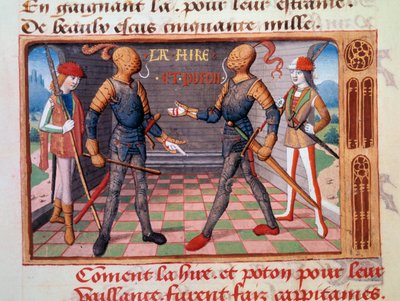 Guerre de Cent Ans : Étienne de Vignolles dit La Hire et Jean Poton, seigneur de Xaintrailles, compagnons de Jeanne d