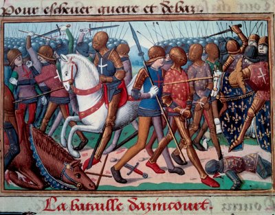 Guerre de Cent Ans : « La Bataille d
