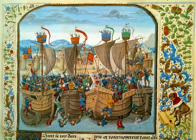Guerre de Cent Ans : la bataille navale de l