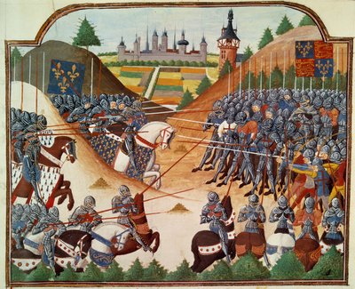 Guerre de Cent Ans : la bataille de Formigny (Calvados) le 15/04/1450 entre l