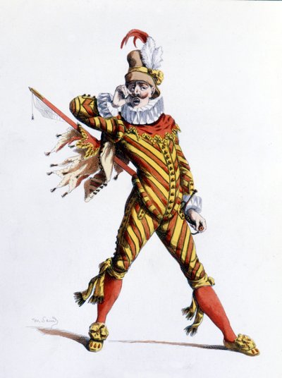Il capitan Spavento - Unknown artist