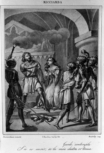 Illustration pour la dernière scène de l