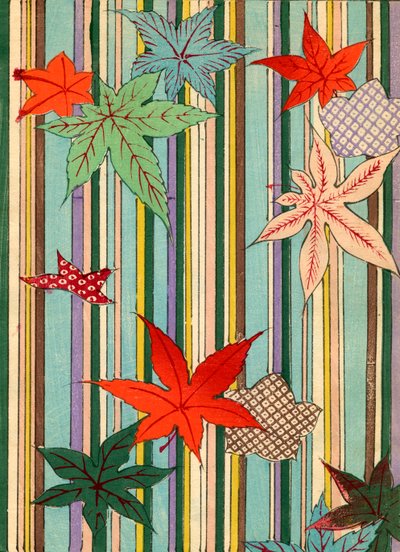 Illustration de feuilles d