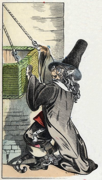 Illustration du conte "Le terrible Raminagrobis et les souris" d