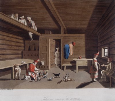 Dans « Le Costume Ancien et Moderne » 1819-1820, par Ferrario - Unknown artist