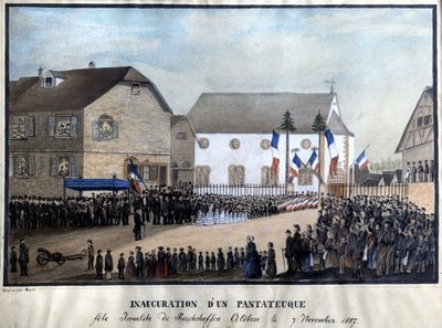 Inauguration d