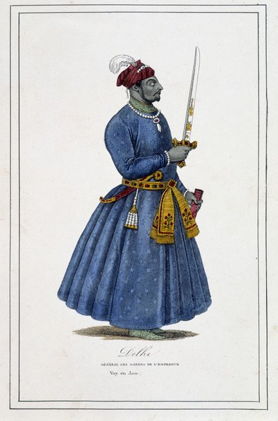 Inde : Général des Gardes de l