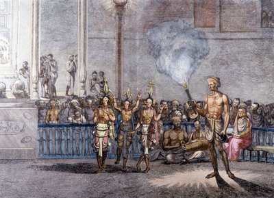 Culture et civilisation indiennes : danse en l