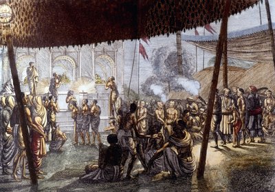 Culture et civilisation indiennes : festin d