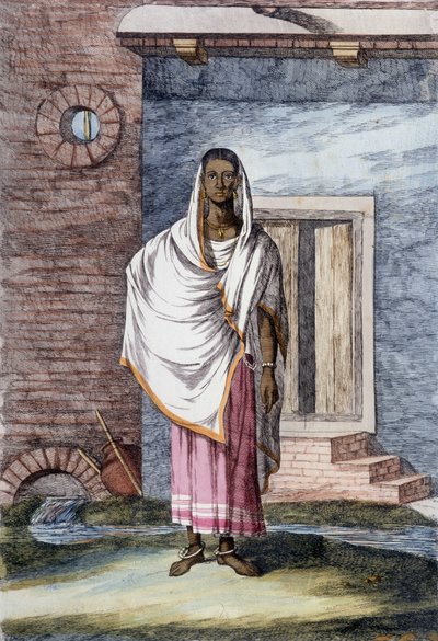 Culture et civilisation indiennes : Hidjera, danseuse en Inde. - Unknown artist