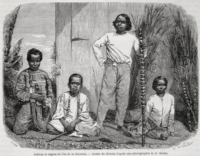 Indiens et Nègres de l