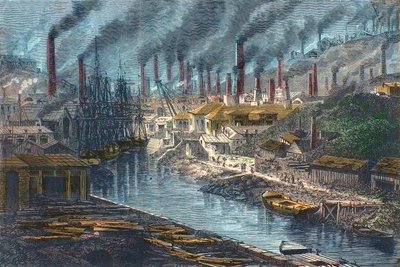 Révolution industrielle : vue d
