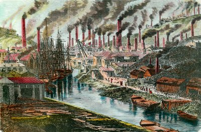 Révolution industrielle : Vue d