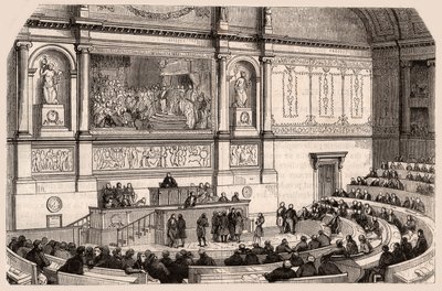 Vue intérieure de l