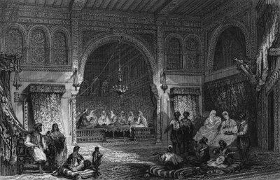 Intérieur d