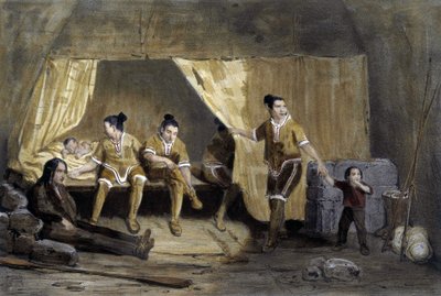 Intérieur d