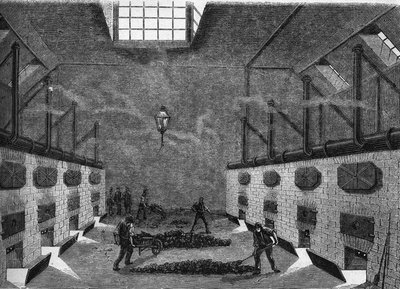 Vue intérieure d