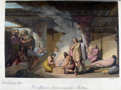 Vue intérieure d