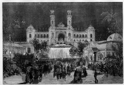 Exposition internationale de Nice : le palais de l