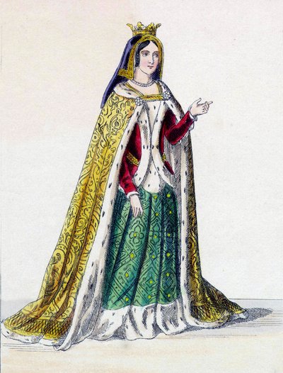 Isabelle Ire de Castille, dite la Catholique (1451-1504), reine de Castille. - Unknown artist