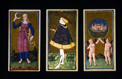 Tarots italiens. Tarot de Brera de Bonifacio Bembo - Unknown artist