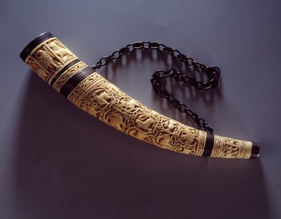 Ivoire Olivier monté sur argent. 1050-1100. Paris, Musée du Louvre - Unknown artist