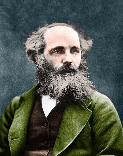 James Clerk Maxwell (1831-1879). Physicien écossais. Vers 1875. - Unknown artist
