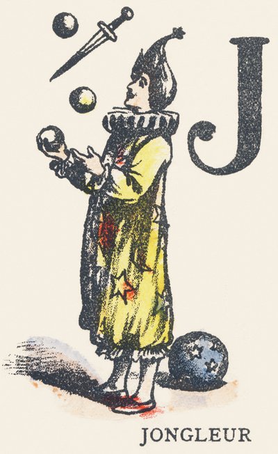 J: jongleur - Unknown artist