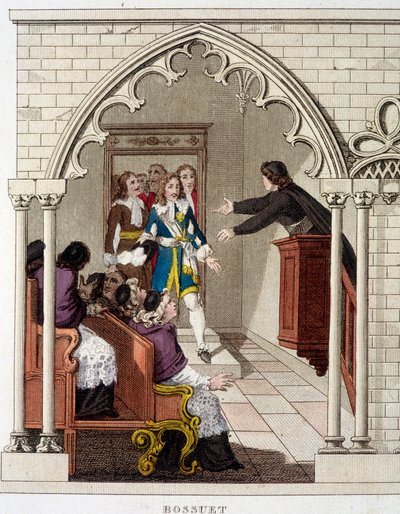 Jacques-Bénigne Bossuet, Sd - Unknown artist