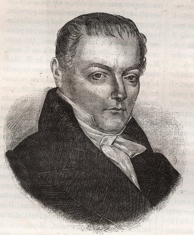 Jacques François Nicolas Bavoux 1774-1848 magistrat et homme politique - Unknown artist