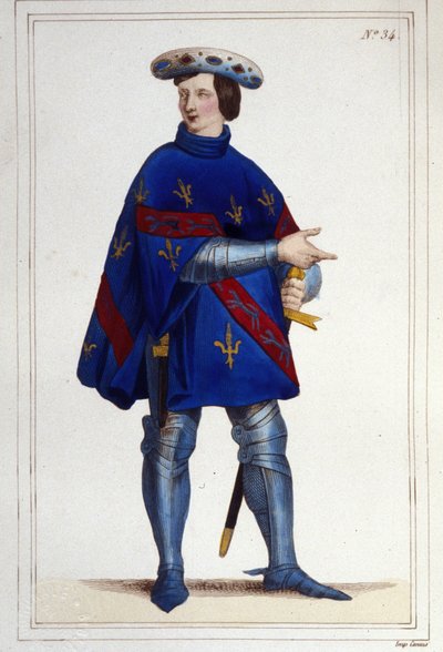 Jacques de Bourbon, comte de La Marche, connétable de France en 1354 (? -1361) - Unknown artist
