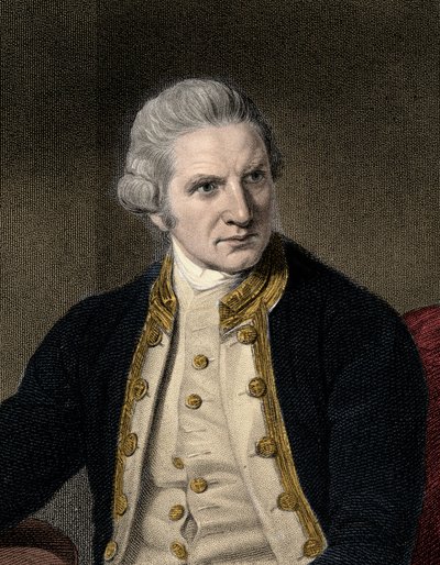 James Cook 1728-1779 (gravure du 19ème siècle) - Unknown artist