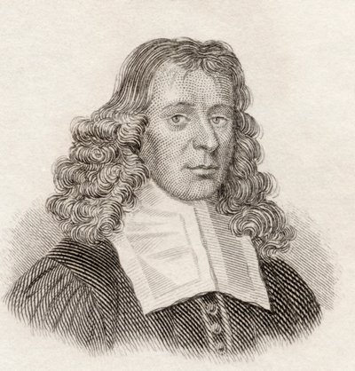 James Gregory (1638-75), mathématicien et astronome écossais, extrait du Dictionnaire historique de Crabb, pub. 1825 (impression) - Unknown artist