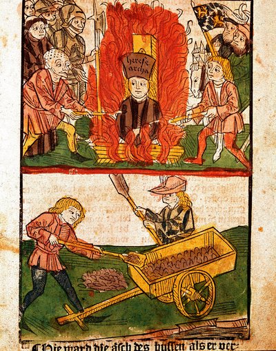 Jan Hus - Unknown artist