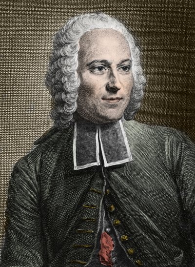 Portrait de Jean-Antoine Nollet (1700-1770), physicien français - Unknown artist