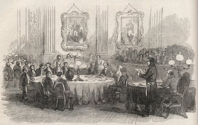 Jean-Jacques (Jean Jacques) Berger (1790-1859) préfet de la Seine, proclamant les votes pour l