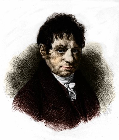 Jean Baptiste Say (1767-1832), économiste et industriel français. - Unknown artist